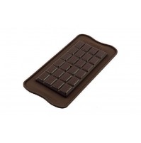 Stampo silicone tavoletta cioccolato Silikomart classic choco bar scg 36